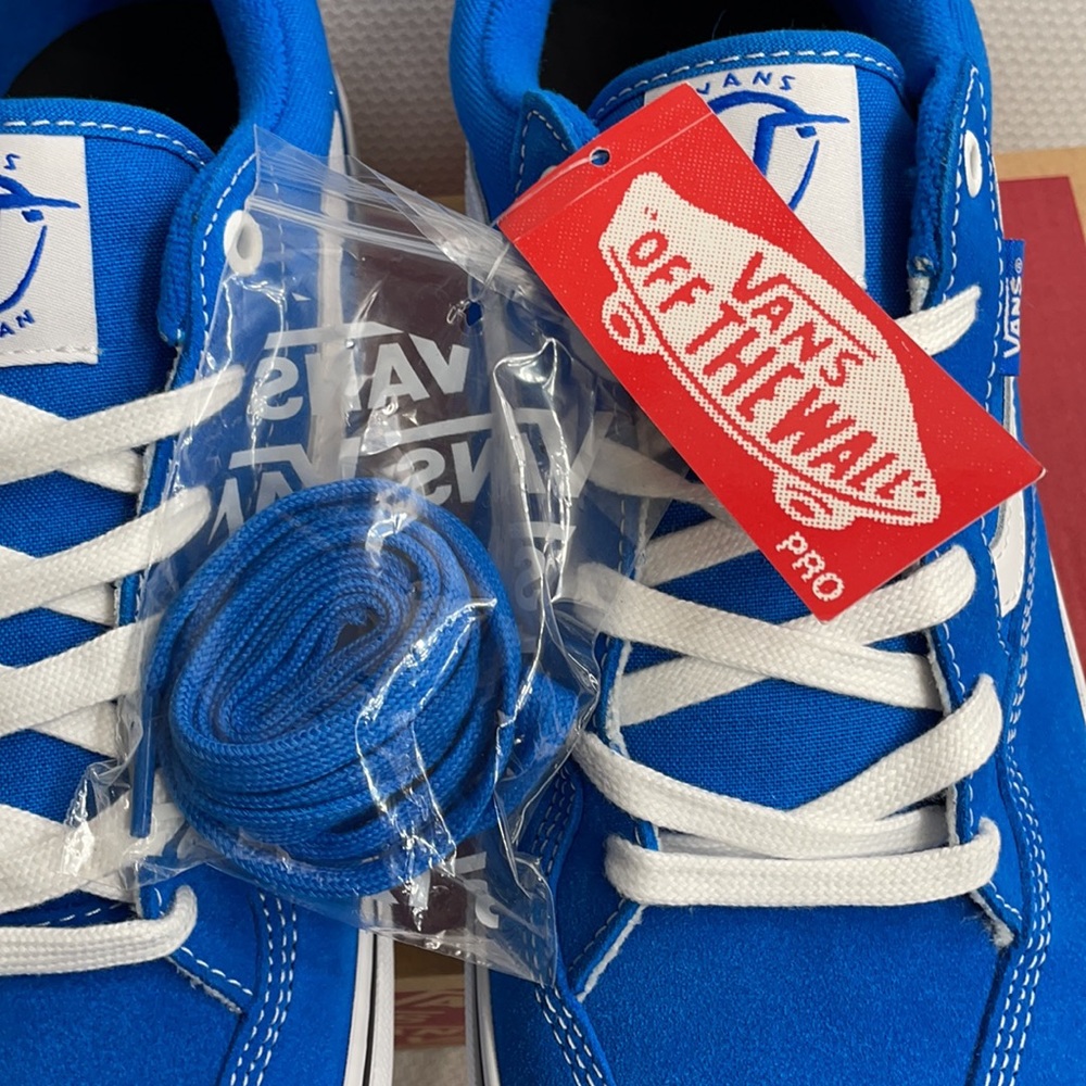 Vans men’s Rowan pro Director Blue - Picture 6 of 11